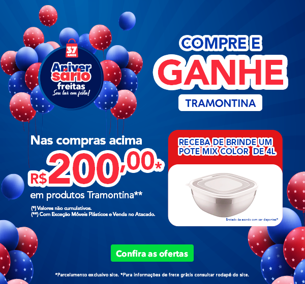 Compre e Ganhe - Tramontina